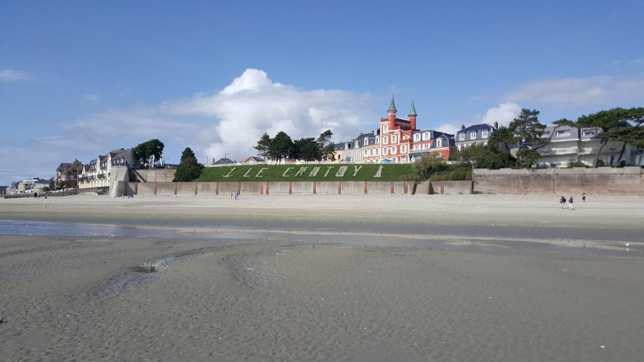 Baie De Somme - Le Pourquoi Pas Bed & Breakfast Le Crotoy Dış mekan fotoğraf