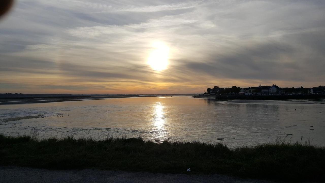 Baie De Somme - Le Pourquoi Pas Bed & Breakfast Le Crotoy Dış mekan fotoğraf