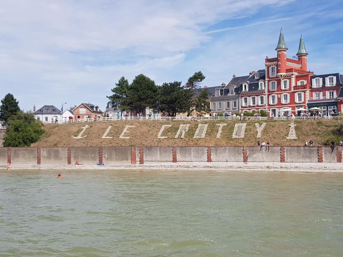 Baie De Somme - Le Pourquoi Pas Bed & Breakfast Le Crotoy Dış mekan fotoğraf